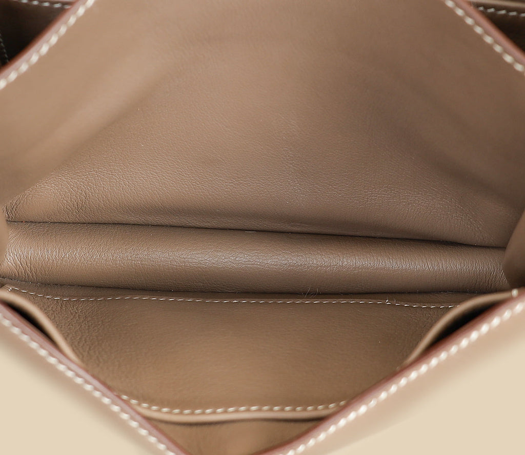 Hermes Etoupe Constance 18 Bag