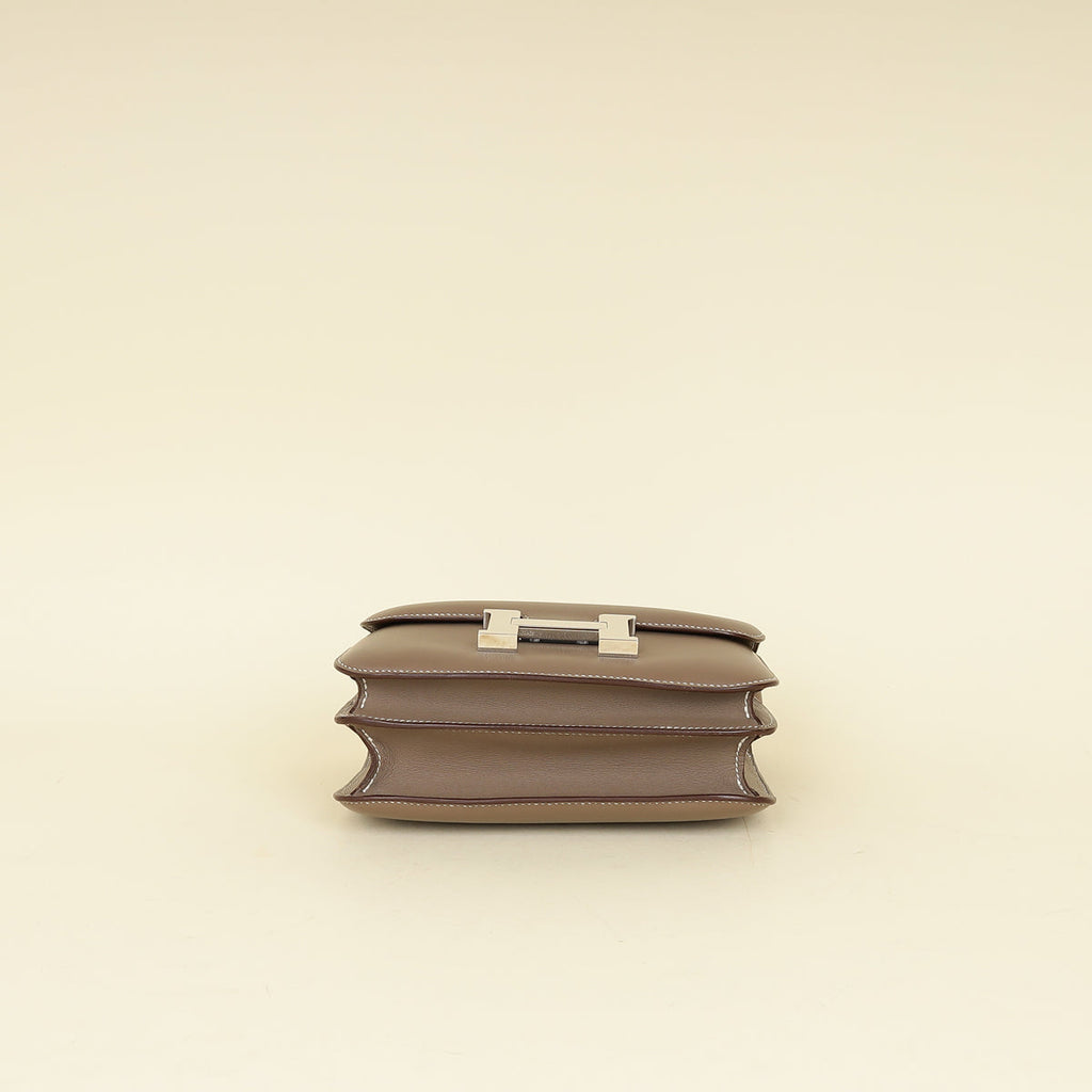 Hermes Etoupe Constance 18 Bag