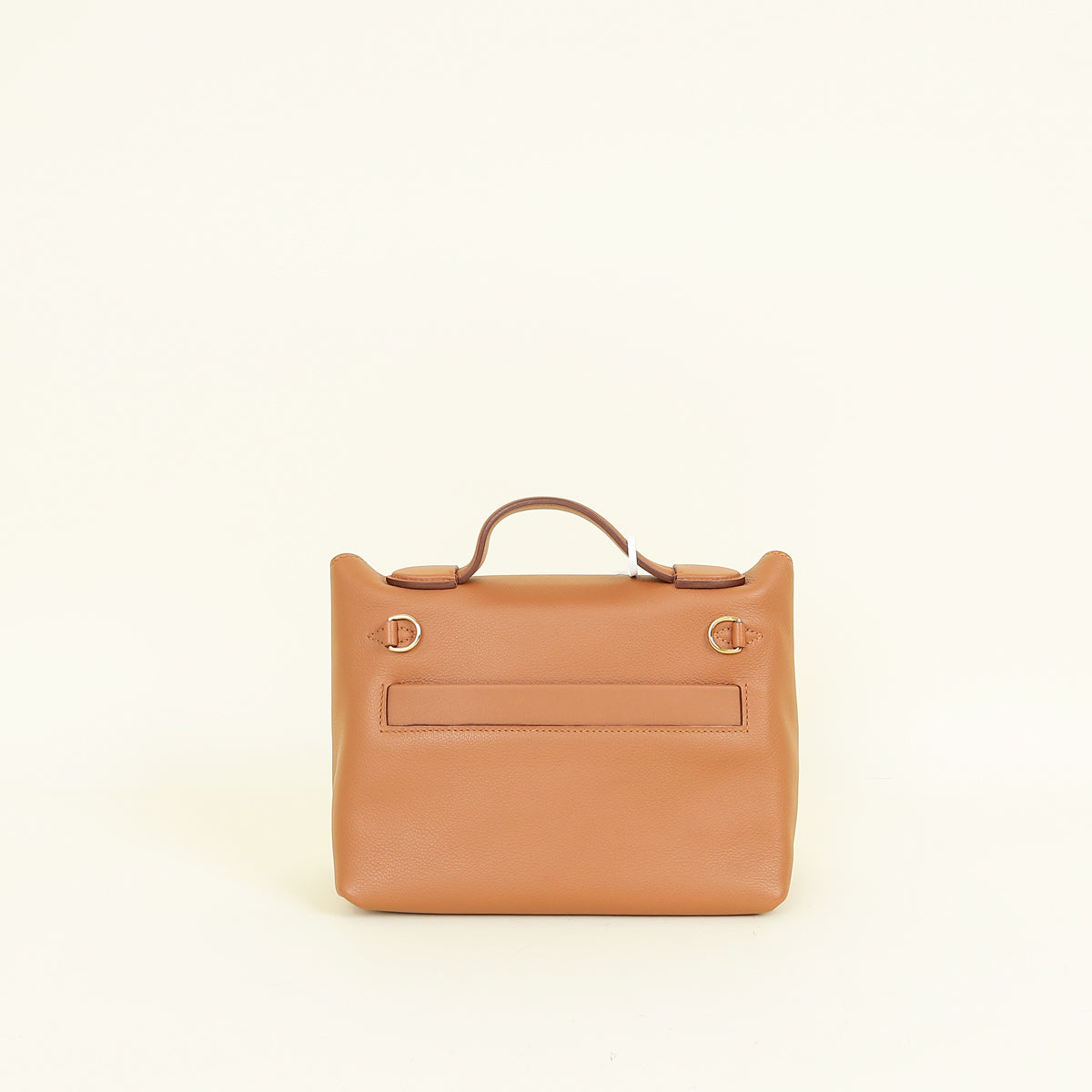 Hermes Gold 24/24 21 Evercolor Swift Bag