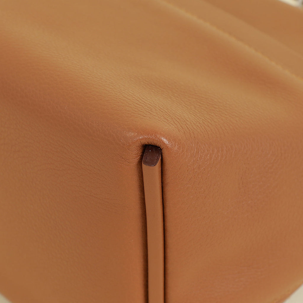 Hermes Gold 24/24 21 Evercolor Swift Bag