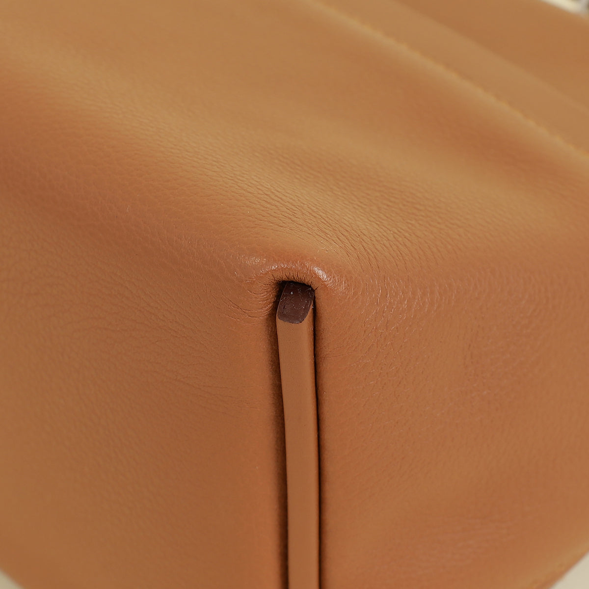 Hermes Gold 24/24 21 Evercolor Swift Bag