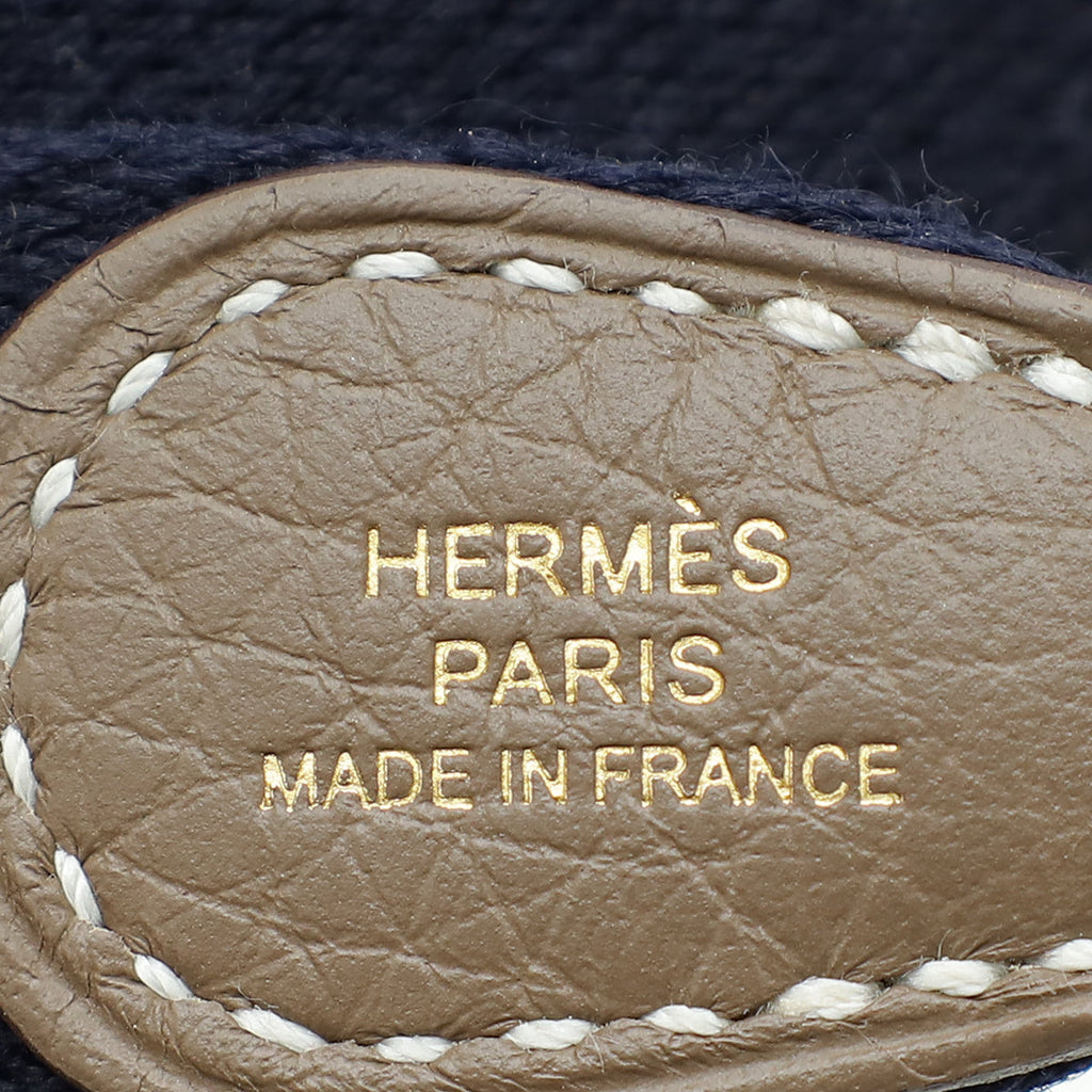 Hermes Etoupe Evelyne TPM Amazon 16 Bag