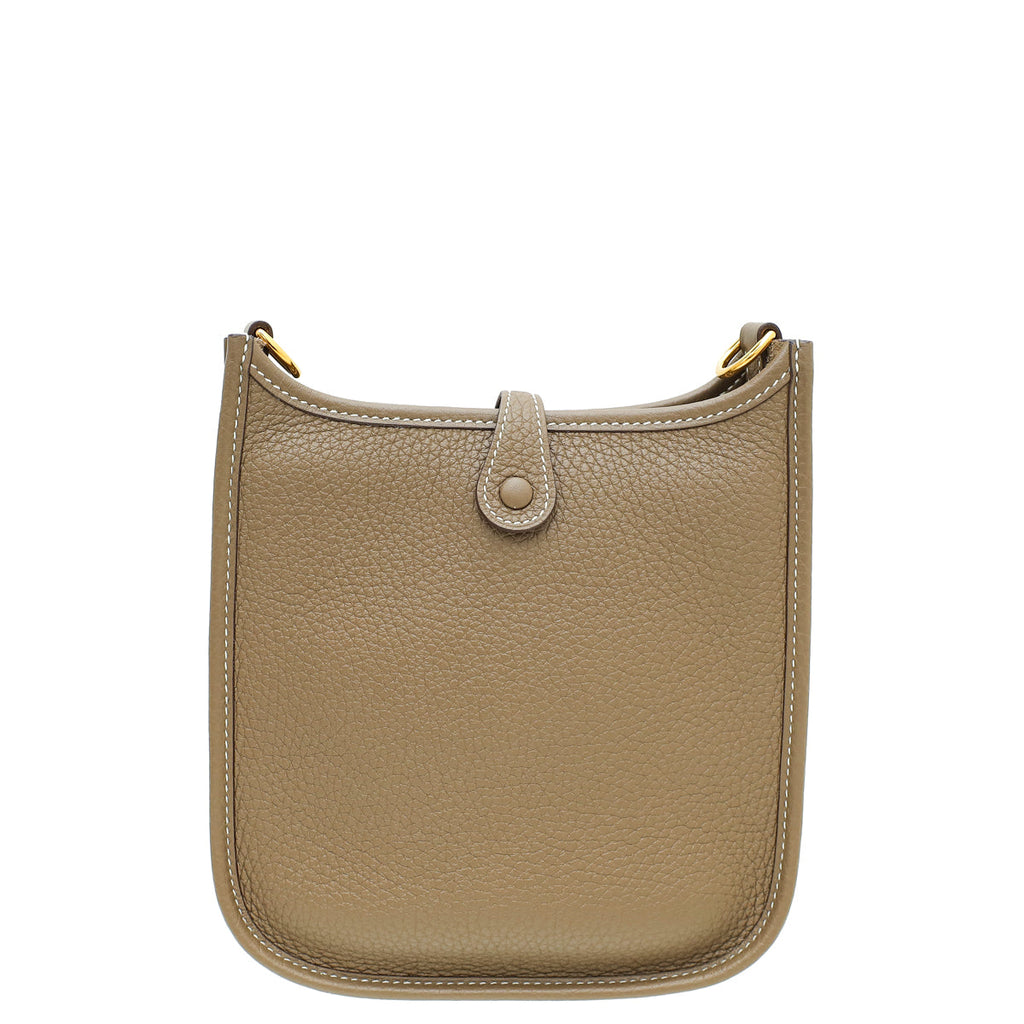 Hermes Etoupe Evelyne TPM Amazon 16 Bag
