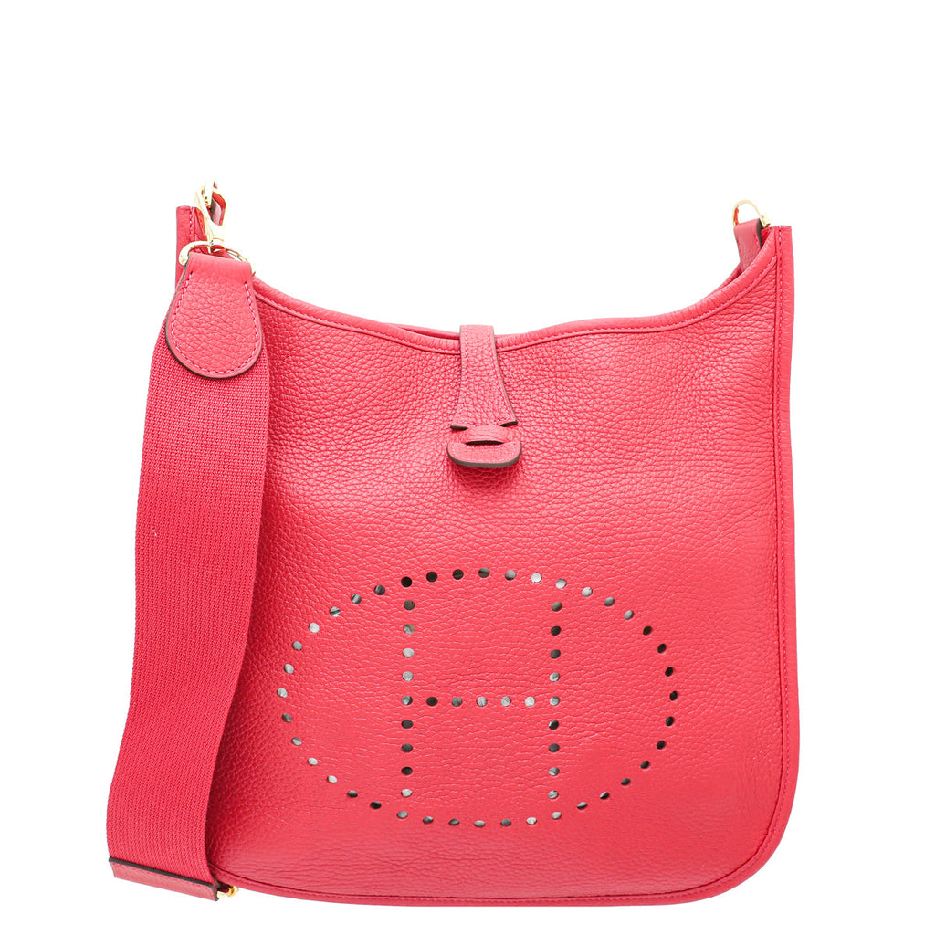 Hermes Rouse Casaque Evelyne III PM Bag