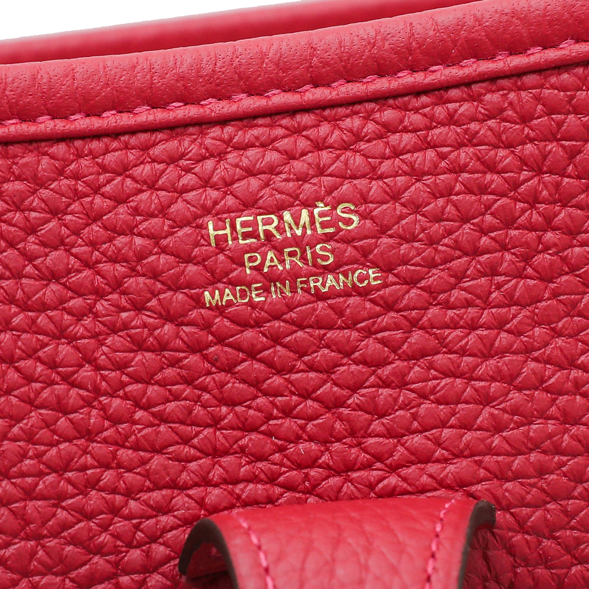 Hermes Rouse Casaque Evelyne III PM Bag