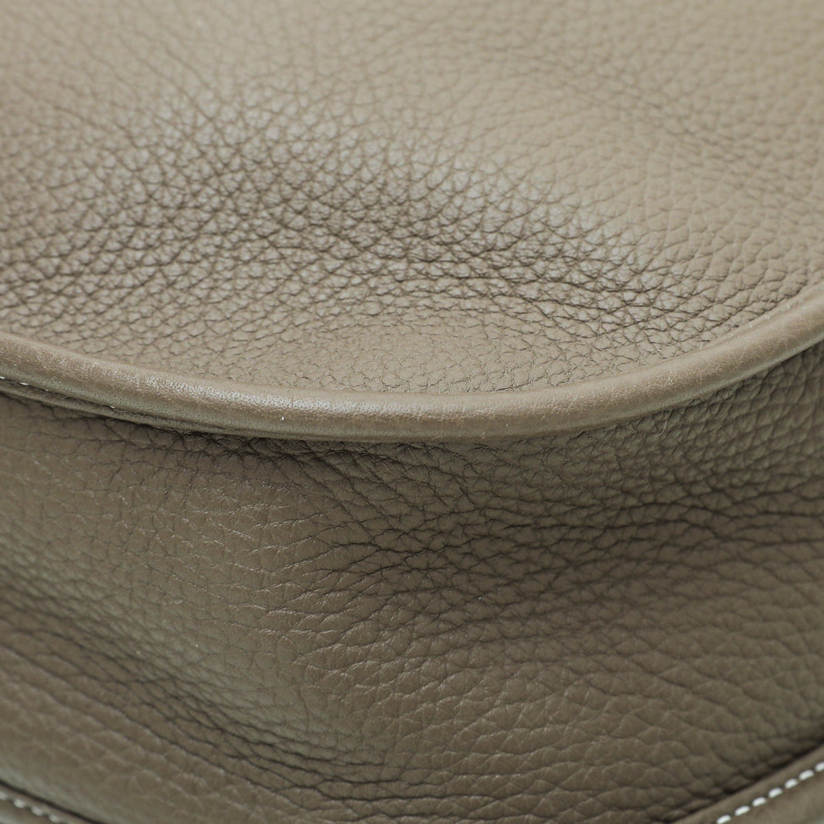 Hermes Etoupe Evelyne III PM Bag