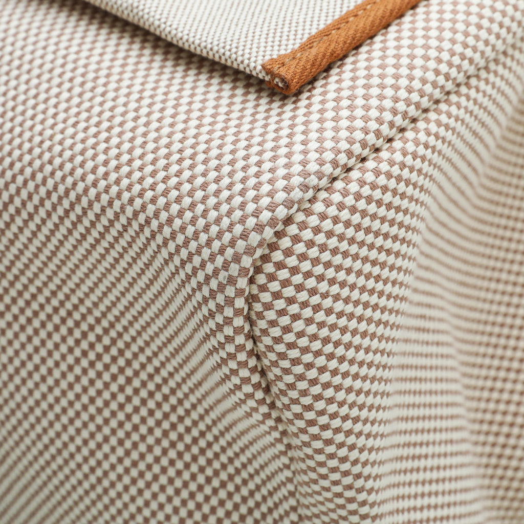 Hermes Natural Herbag Zip 50 Retourne Cabine Bag