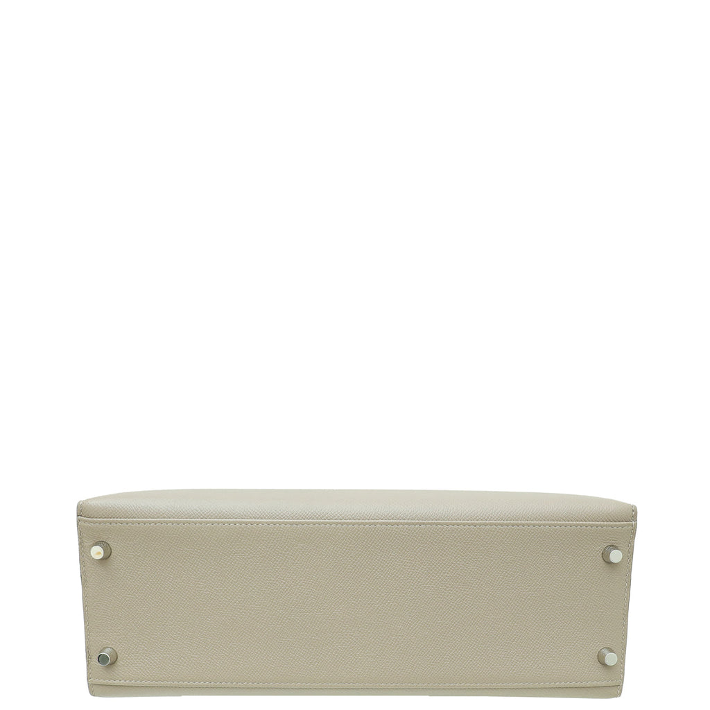 Hermes Etoupe Sellier Kelly 32 Bag