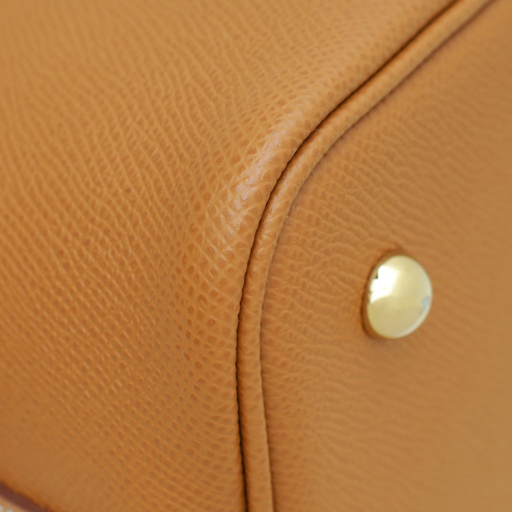 Hermes Gold Bolide 31 Bag