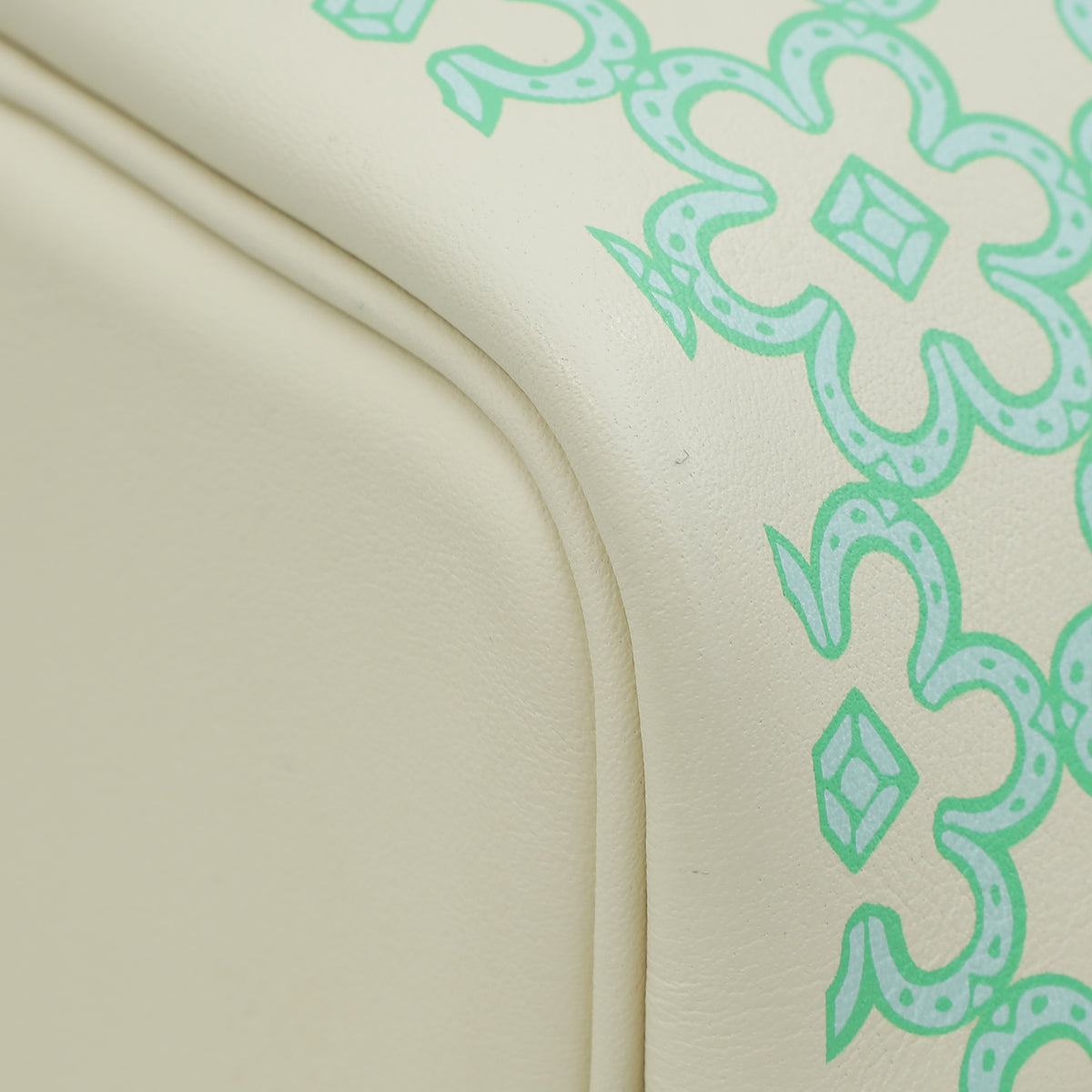 Hermes Tricolor Micro Picotin Lock 14 Lucky Daisy Print Bag