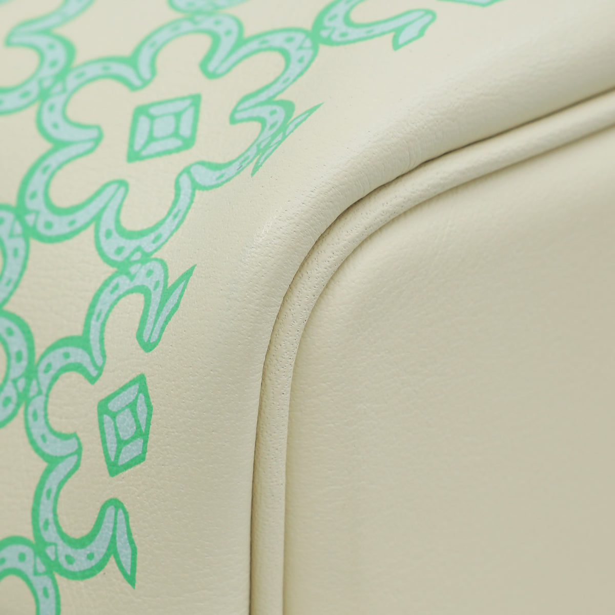 Hermes Tricolor Micro Picotin Lock 14 Lucky Daisy Print Bag
