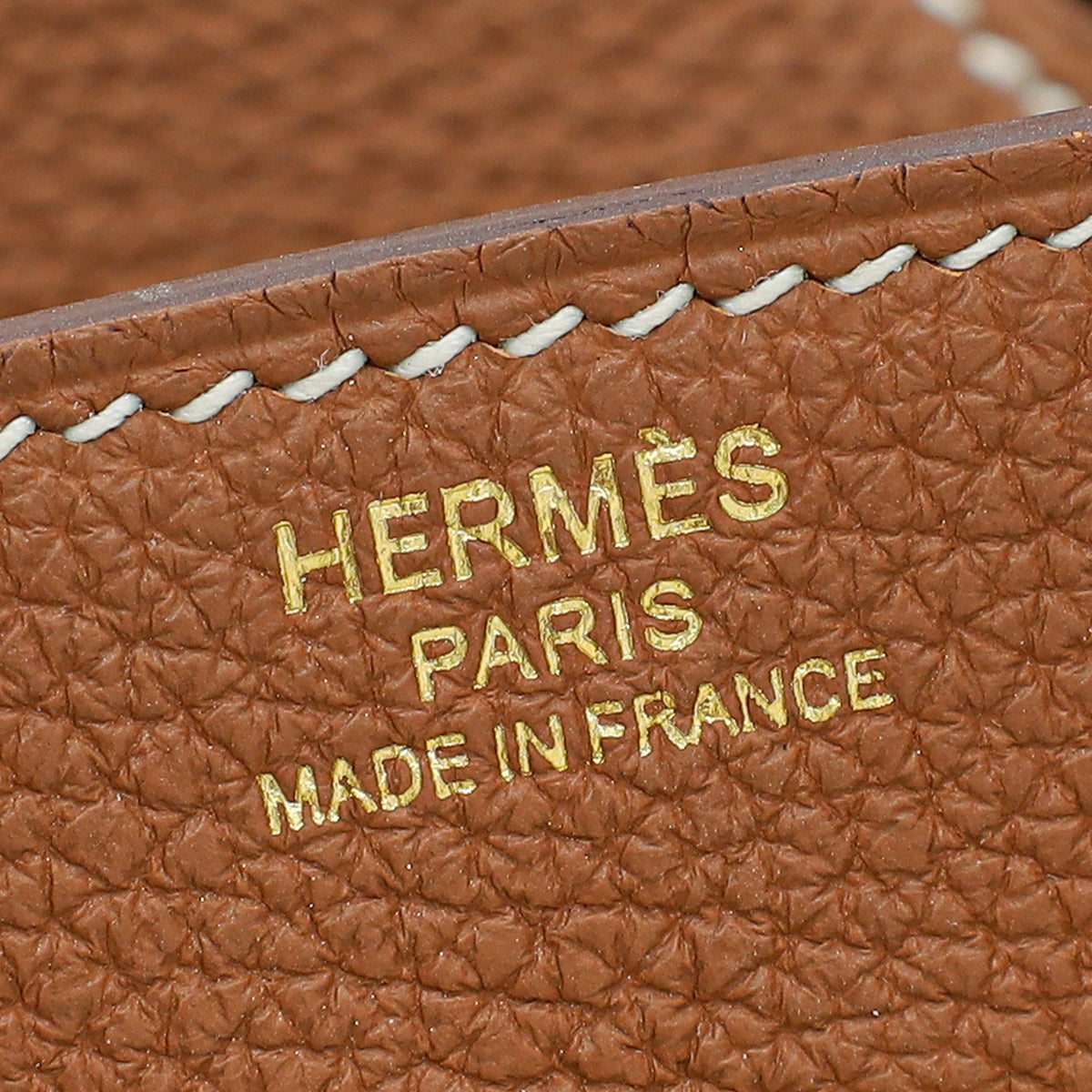 Hermes Gold Retourne Birkin 25 Bag