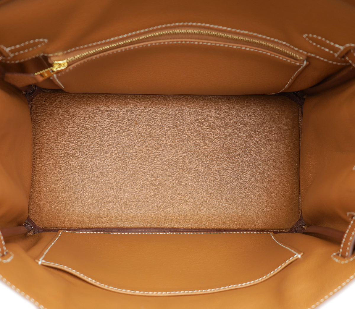 Hermes Gold Retourne Birkin 25 Bag