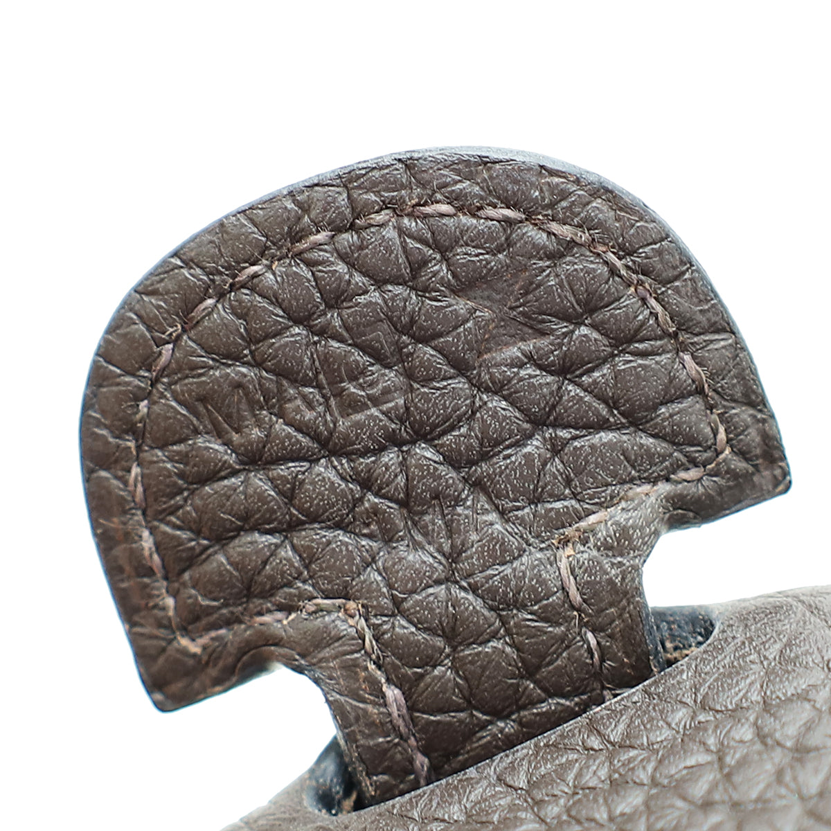 Hermes Chocolate Brown Evelyne III PM Bag