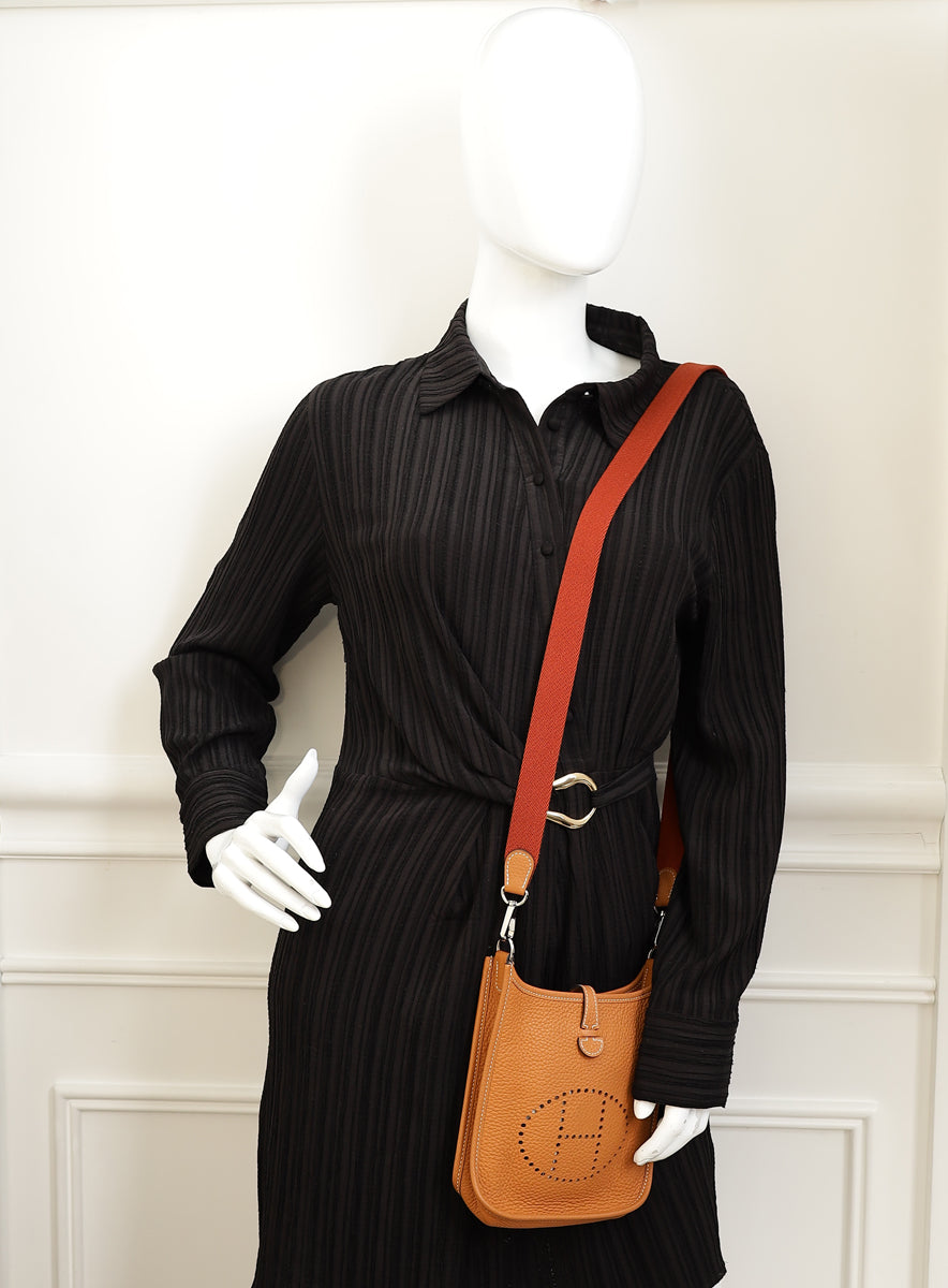 Hermes Natural Sable Evelyne 16 TPM Bag