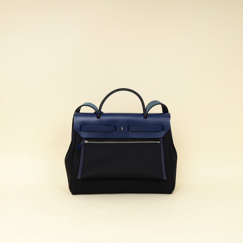 Hermes Bicolor Herbag Zip 31 Laque PM Bag