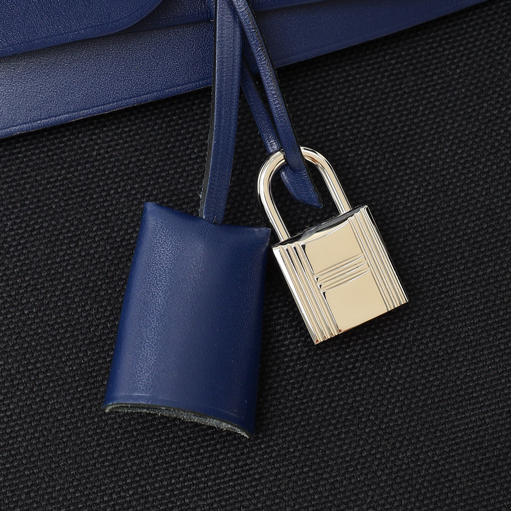 Hermes Bicolor Herbag Zip 31 Laque PM Bag