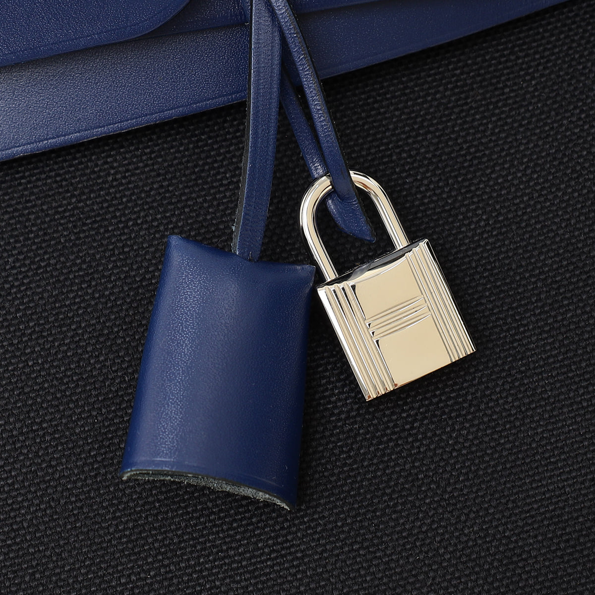 Hermes Bicolor Herbag Zip 31 Laque PM Bag