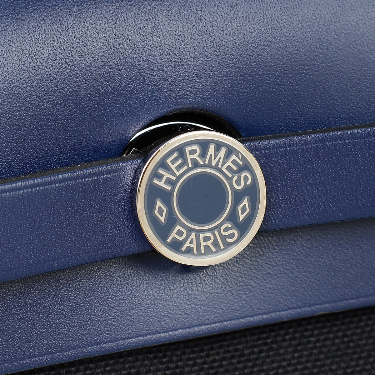 Hermes Bicolor Herbag Zip 31 Laque PM Bag