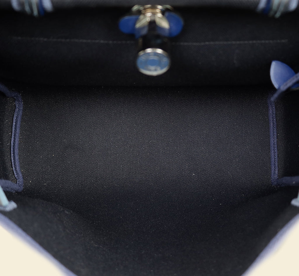Hermes Bicolor Herbag Zip 31 Laque PM Bag