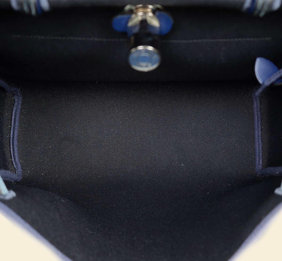 Hermes Bicolor Herbag Zip 31 Laque PM Bag