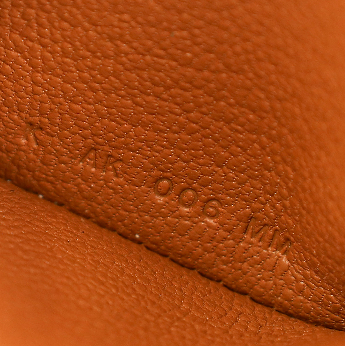 Hermes Gold Zipengo Chaine d'Ancre To Go Pouch