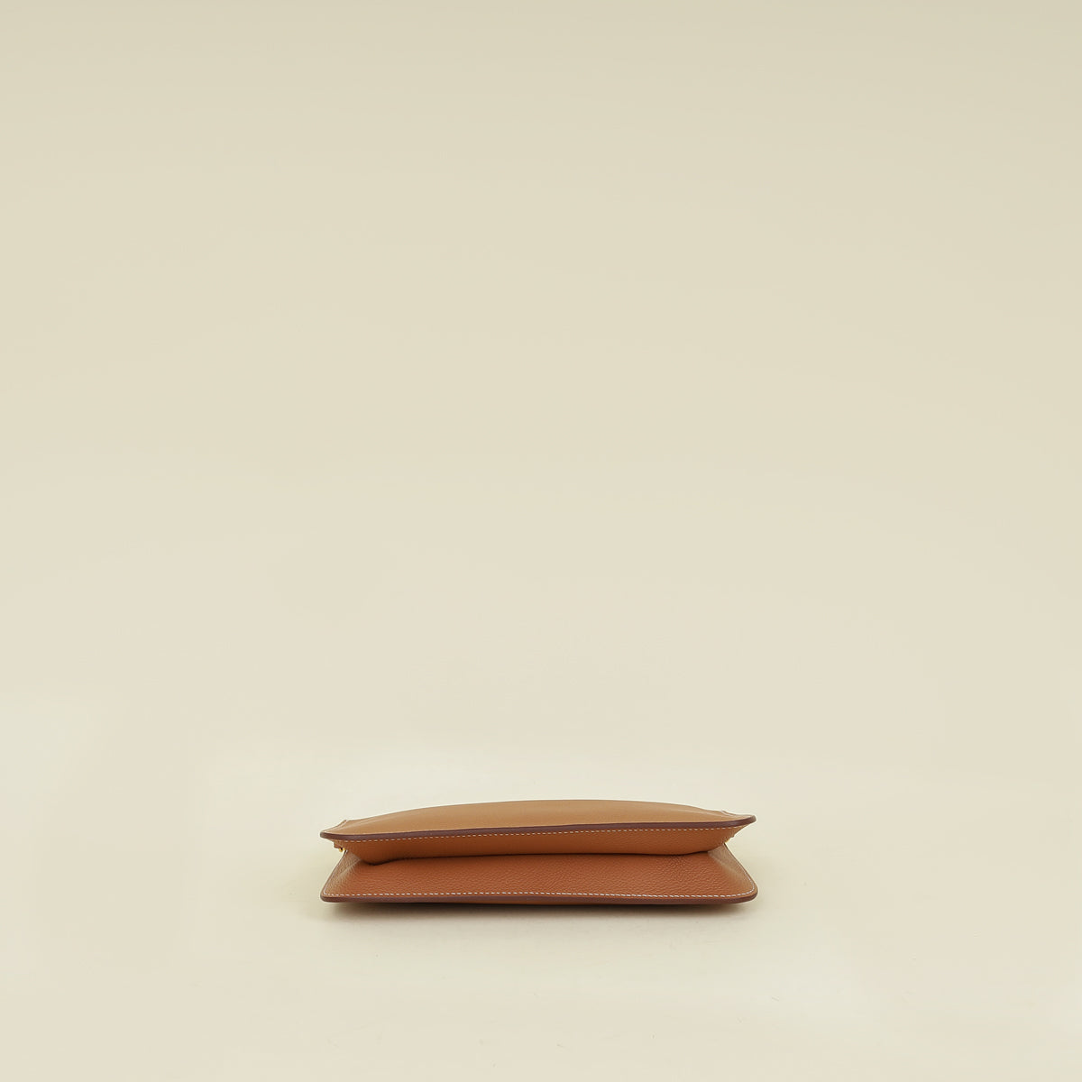 Hermes Gold Zipengo Chaine d'Ancre To Go Pouch