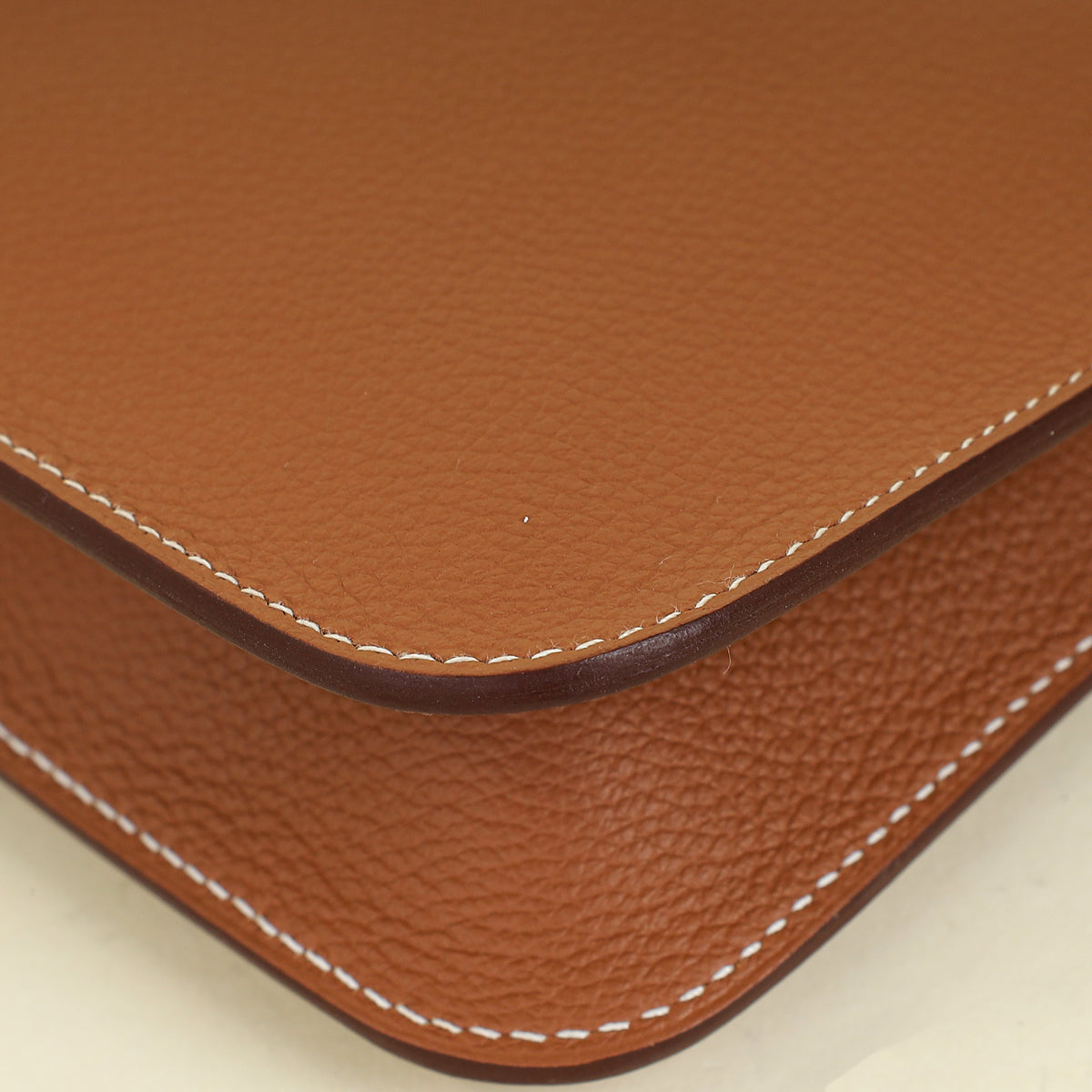 Hermes Gold Zipengo Chaine d'Ancre To Go Pouch
