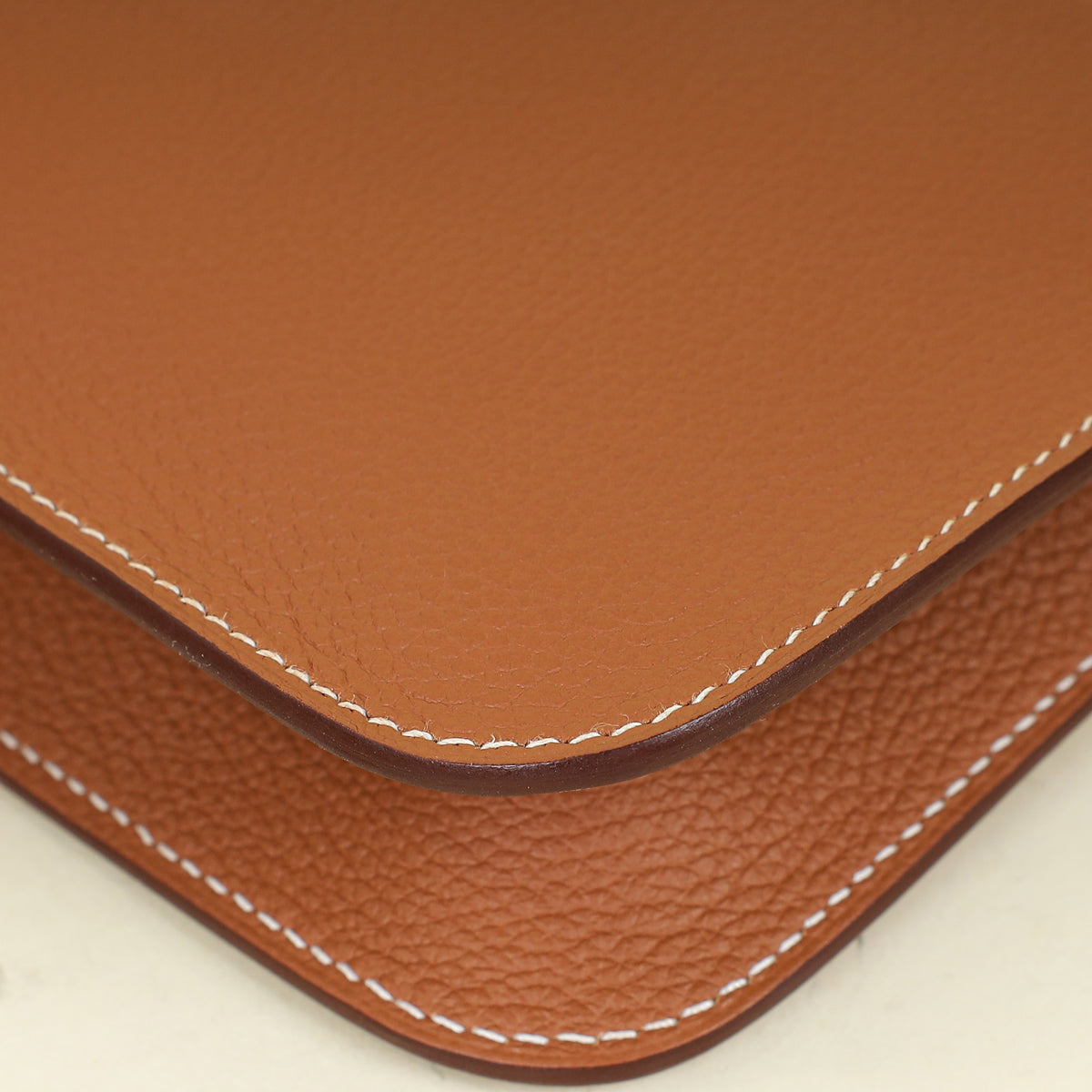 Hermes Gold Zipengo Chaine d'Ancre To Go Pouch