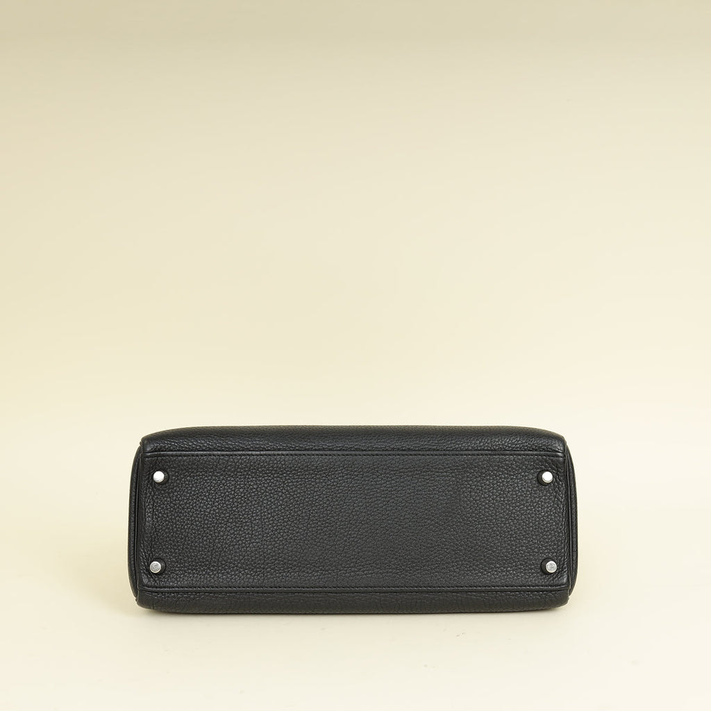 Hermes Noir Retourne Kelly 32 Bag