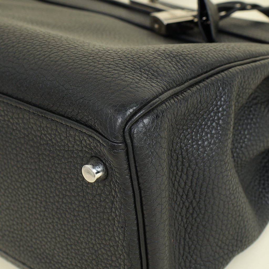 Hermes Noir Retourne Kelly 32 Bag