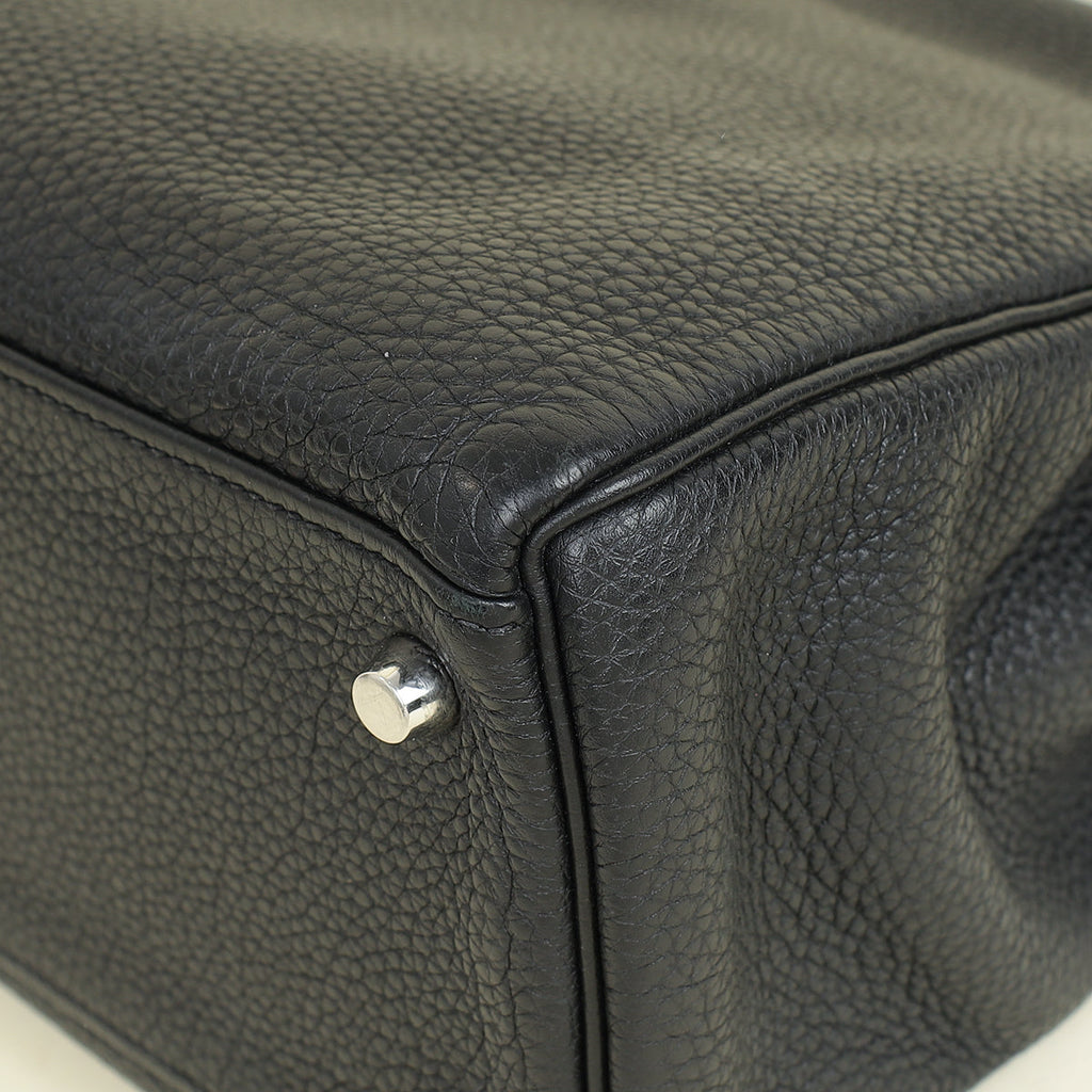 Hermes Noir Retourne Kelly 32 Bag