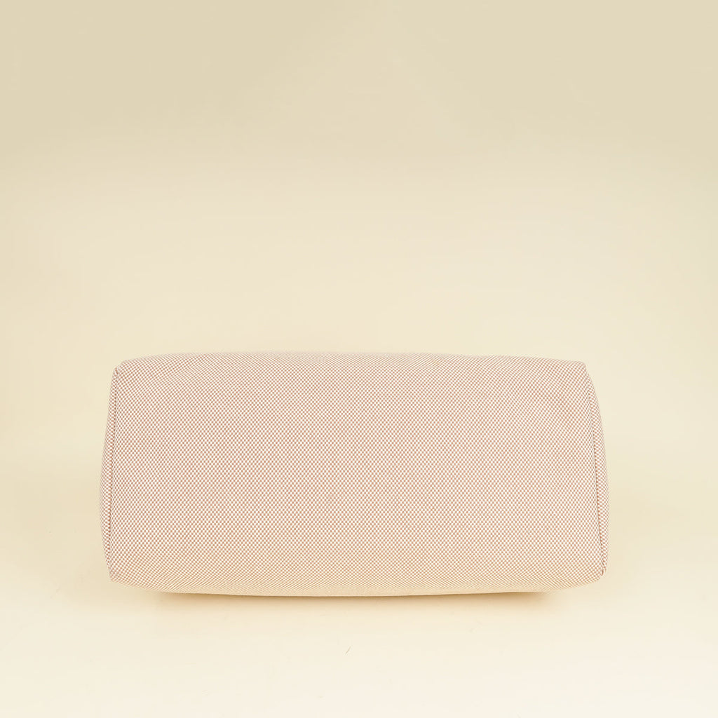 Hermes Natural Herbag Zip 50 Retourne Cabine Bag