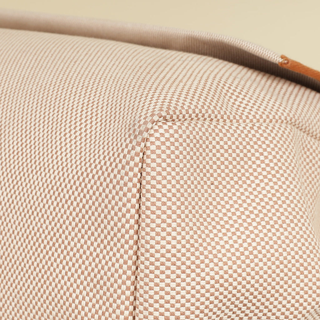 Hermes Natural Herbag Zip 50 Retourne Cabine Bag