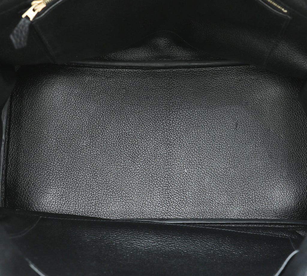 Hermes Noir Birkin 35