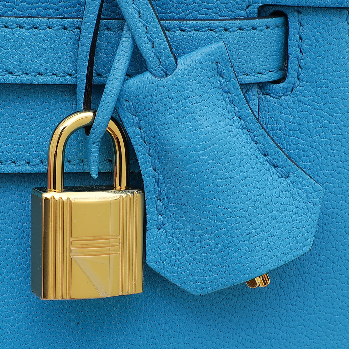 Hermes Bleu Frida Sellier Kelly 25 Bag