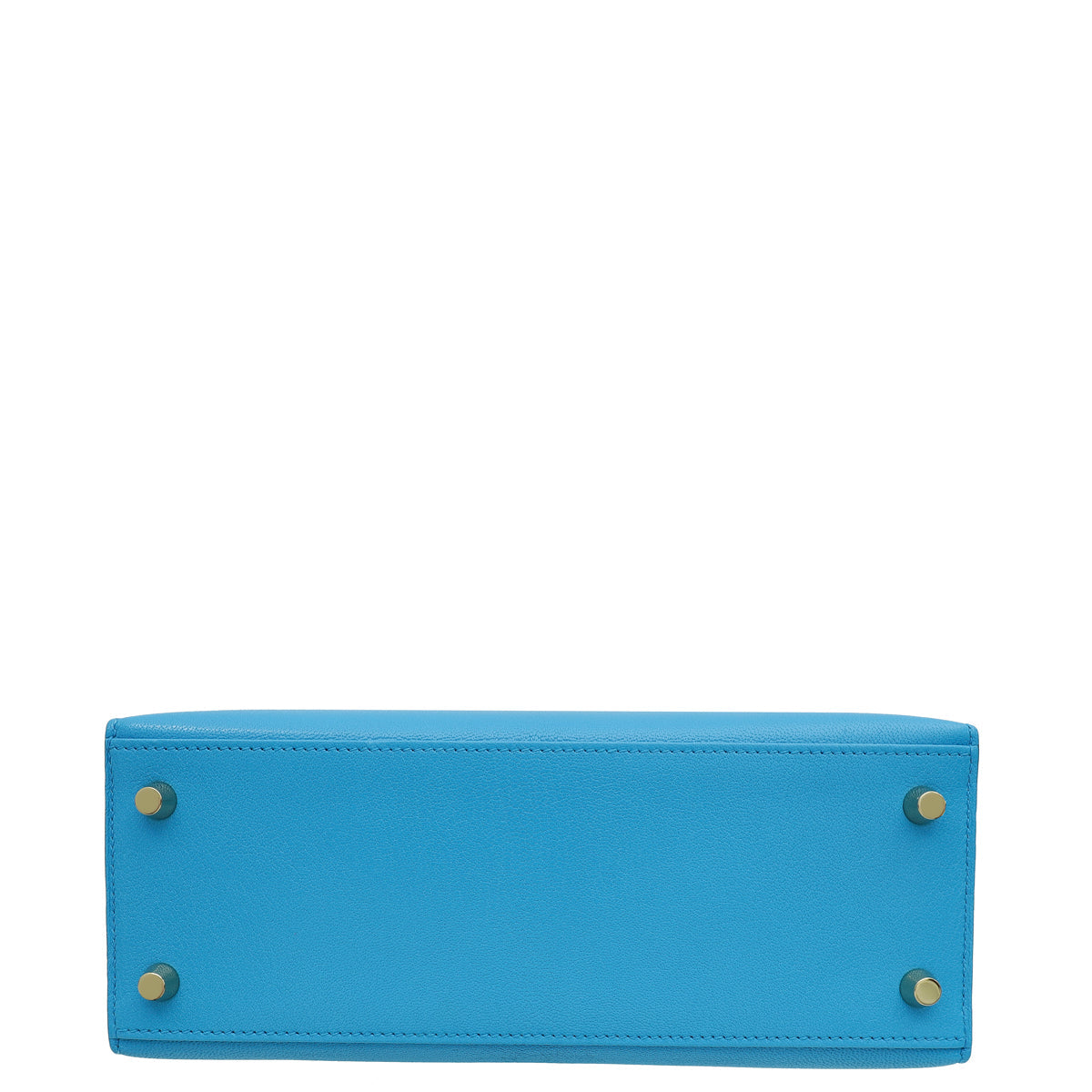 Hermes Bleu Frida Sellier Kelly 25 Bag