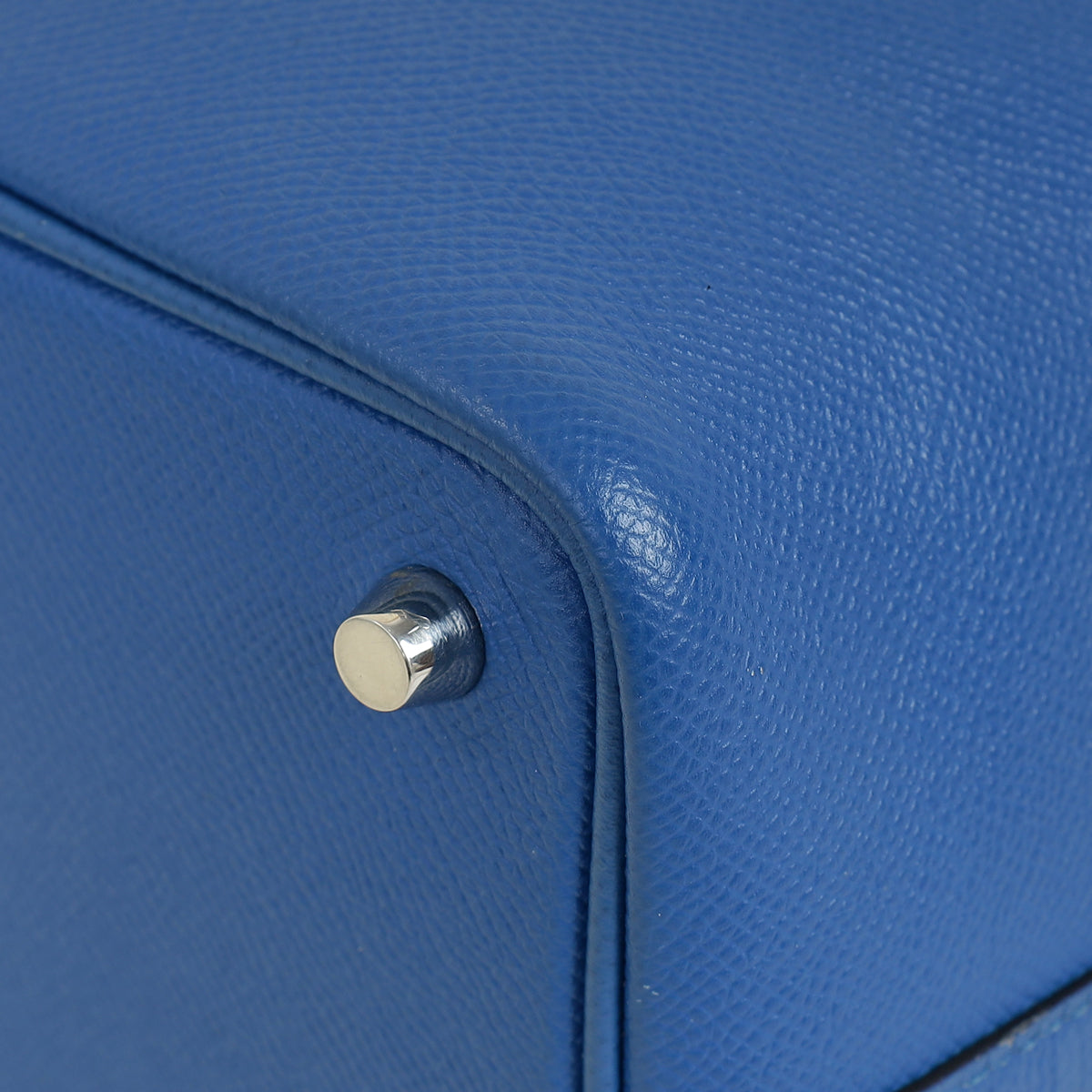Hermes Tricolor Picotin Lock 18 Tressage De Cuir Bag