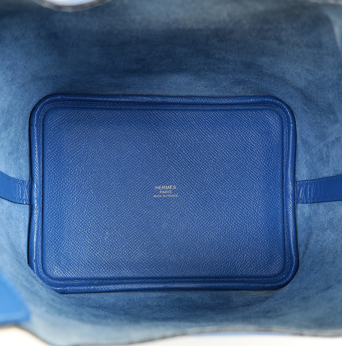 Hermes Tricolor Picotin Lock 18 Tressage De Cuir Bag