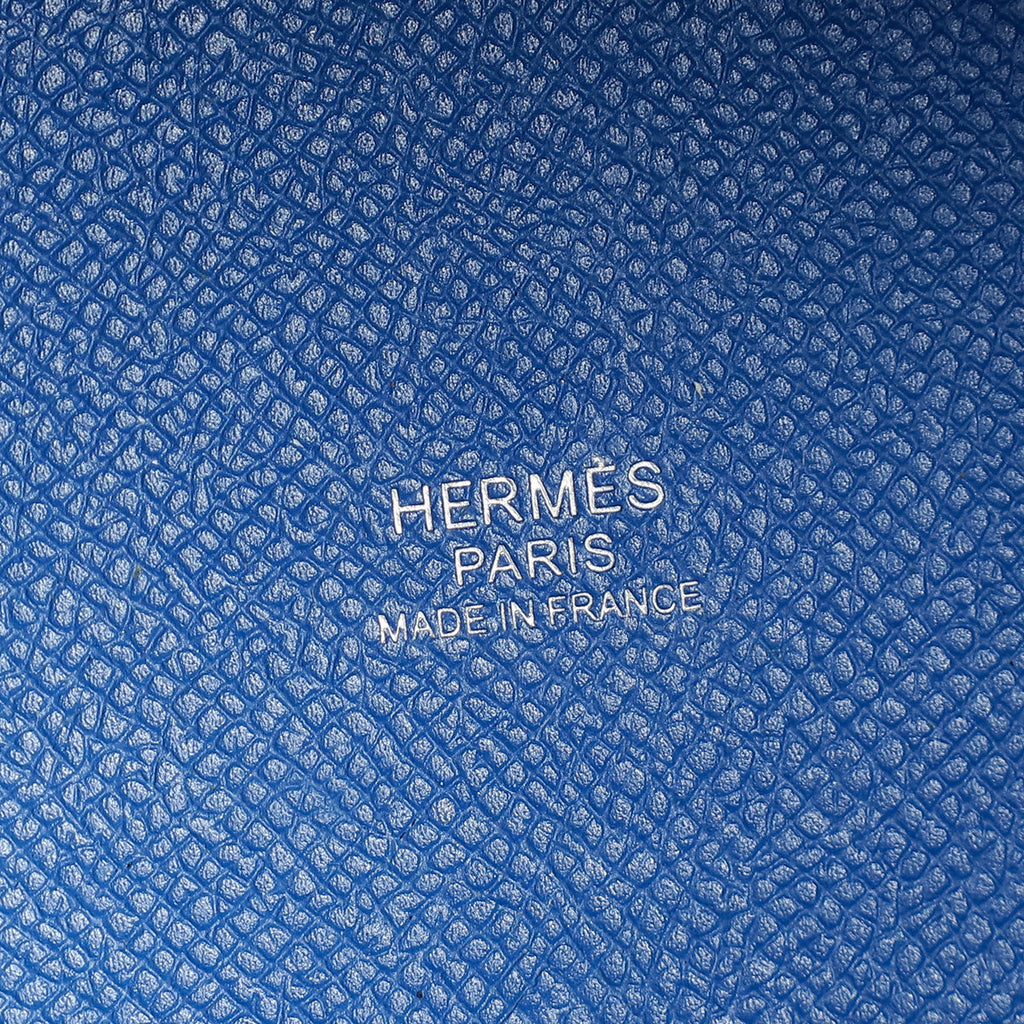 Hermes Tricolor Picotin Lock 18 Tressage De Cuir Bag