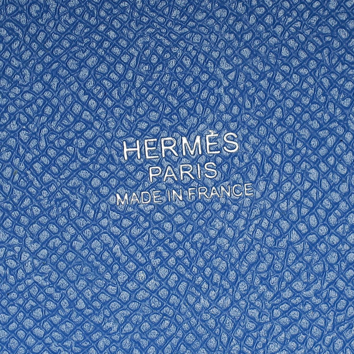 Hermes Tricolor Picotin Lock 18 Tressage De Cuir Bag