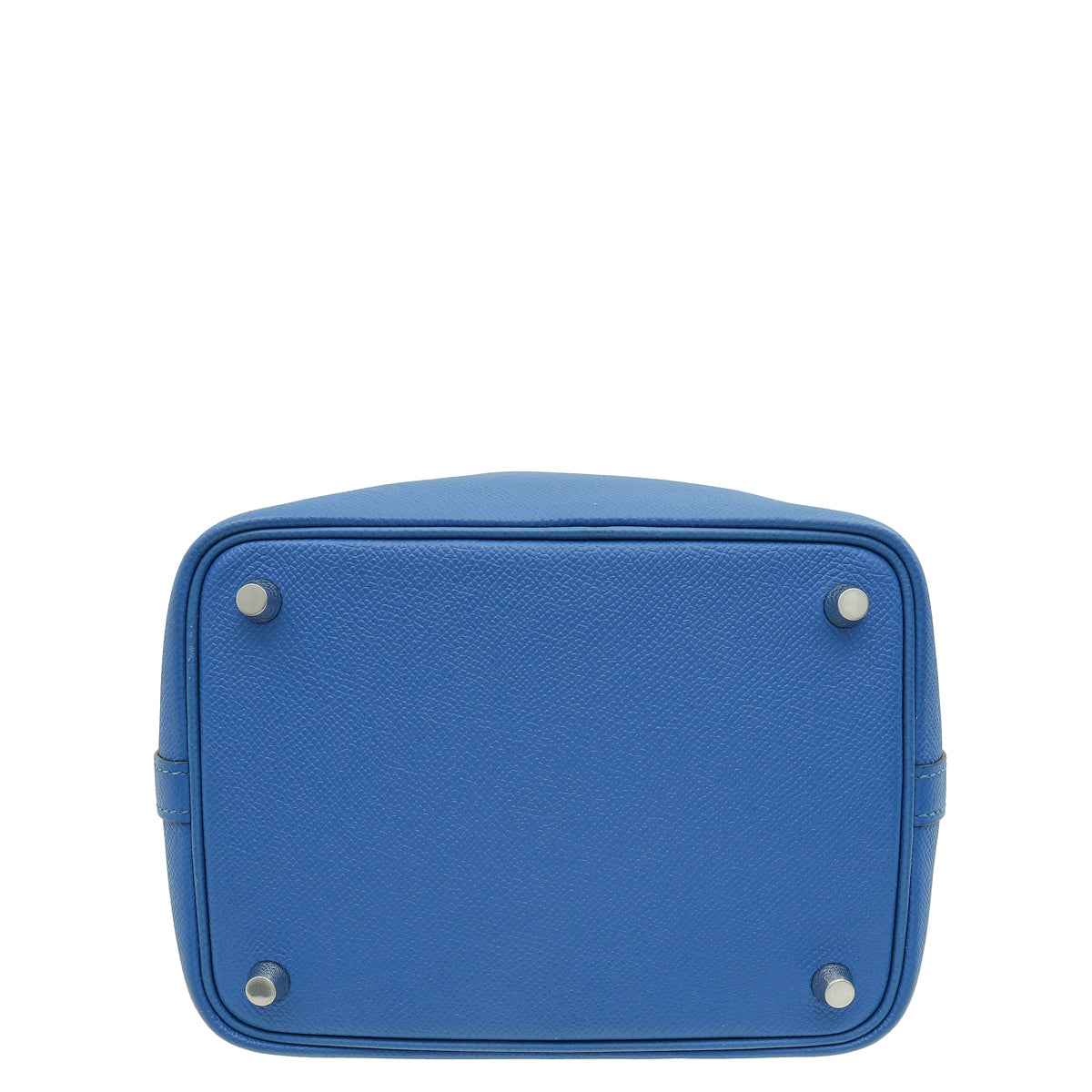Hermes Tricolor Picotin Lock 18 Tressage De Cuir Bag