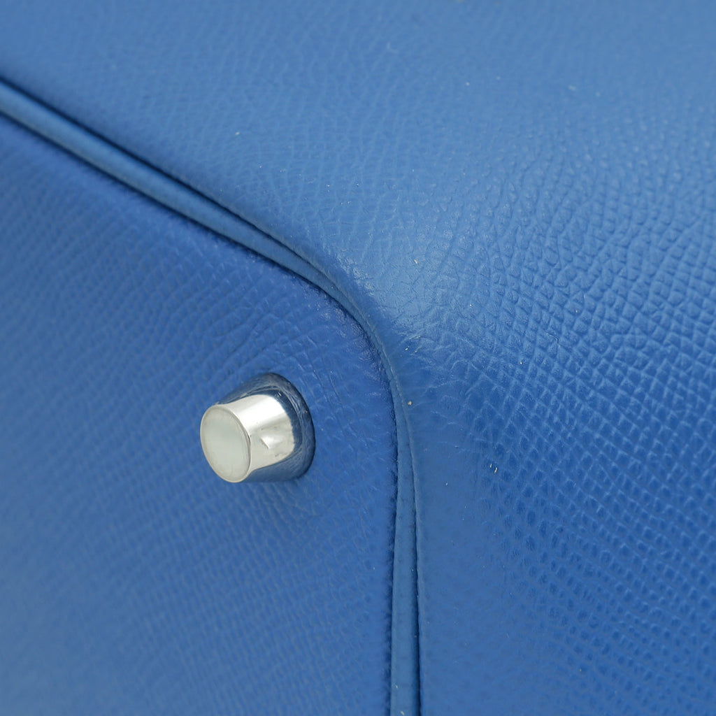 Hermes Tricolor Picotin Lock 18 Tressage De Cuir Bag