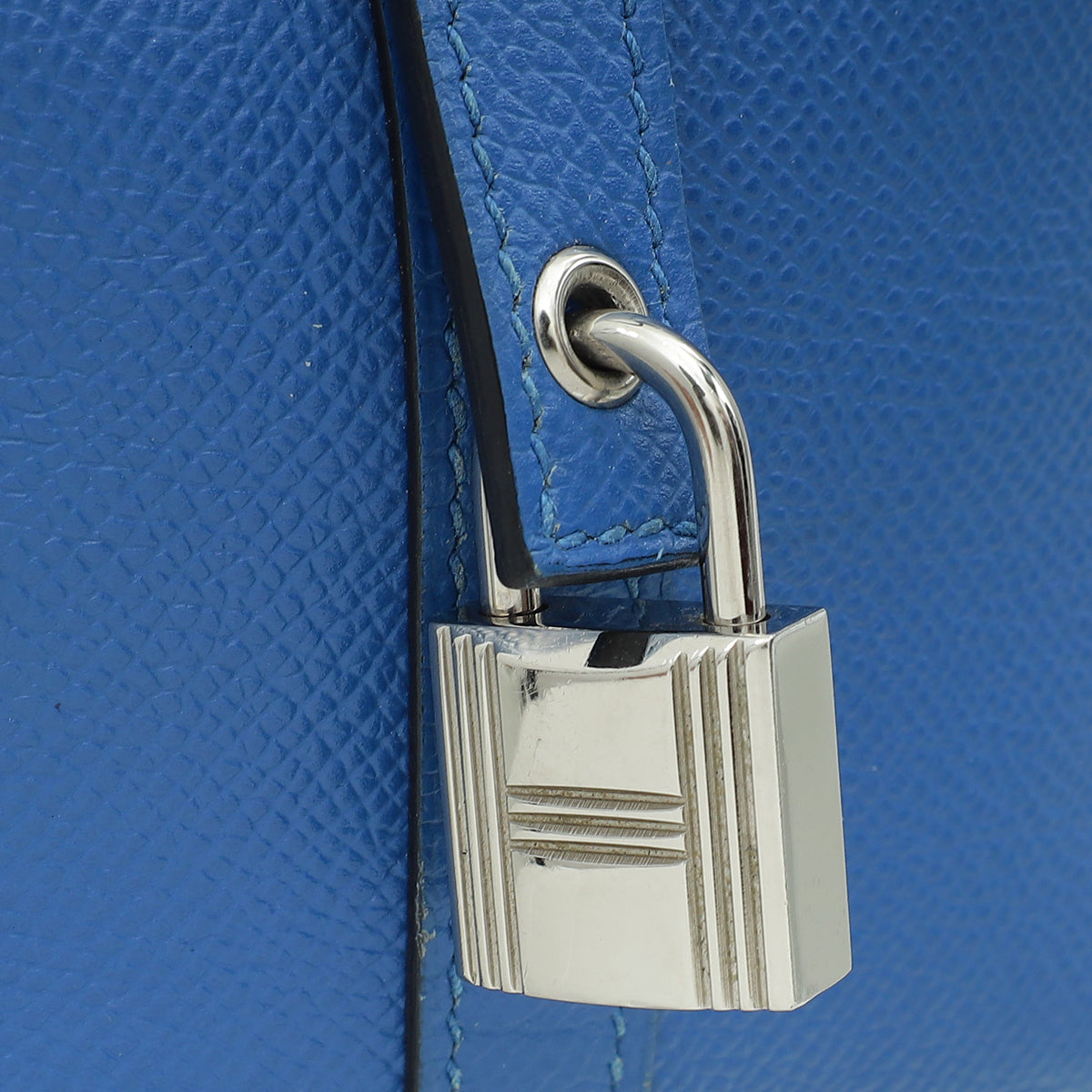 Hermes Tricolor Picotin Lock 18 Tressage De Cuir Bag