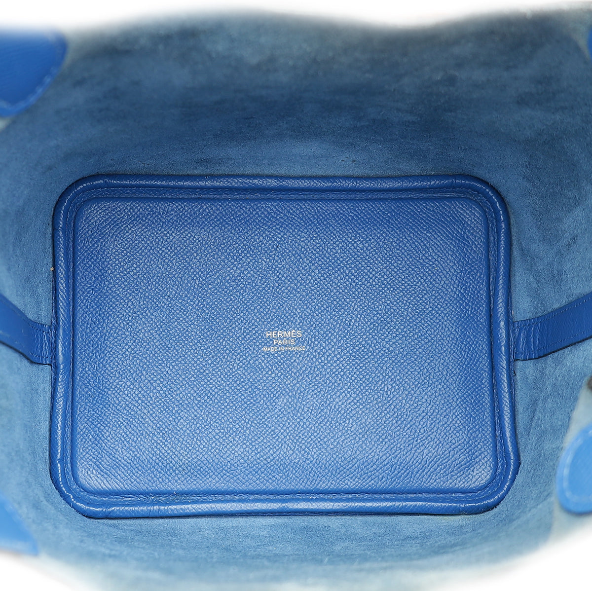 Hermes Tricolor Picotin Lock 18 Tressage De Cuir Bag