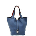 Hermes Bicolor Picotin Lock 22 Eclat Bag
