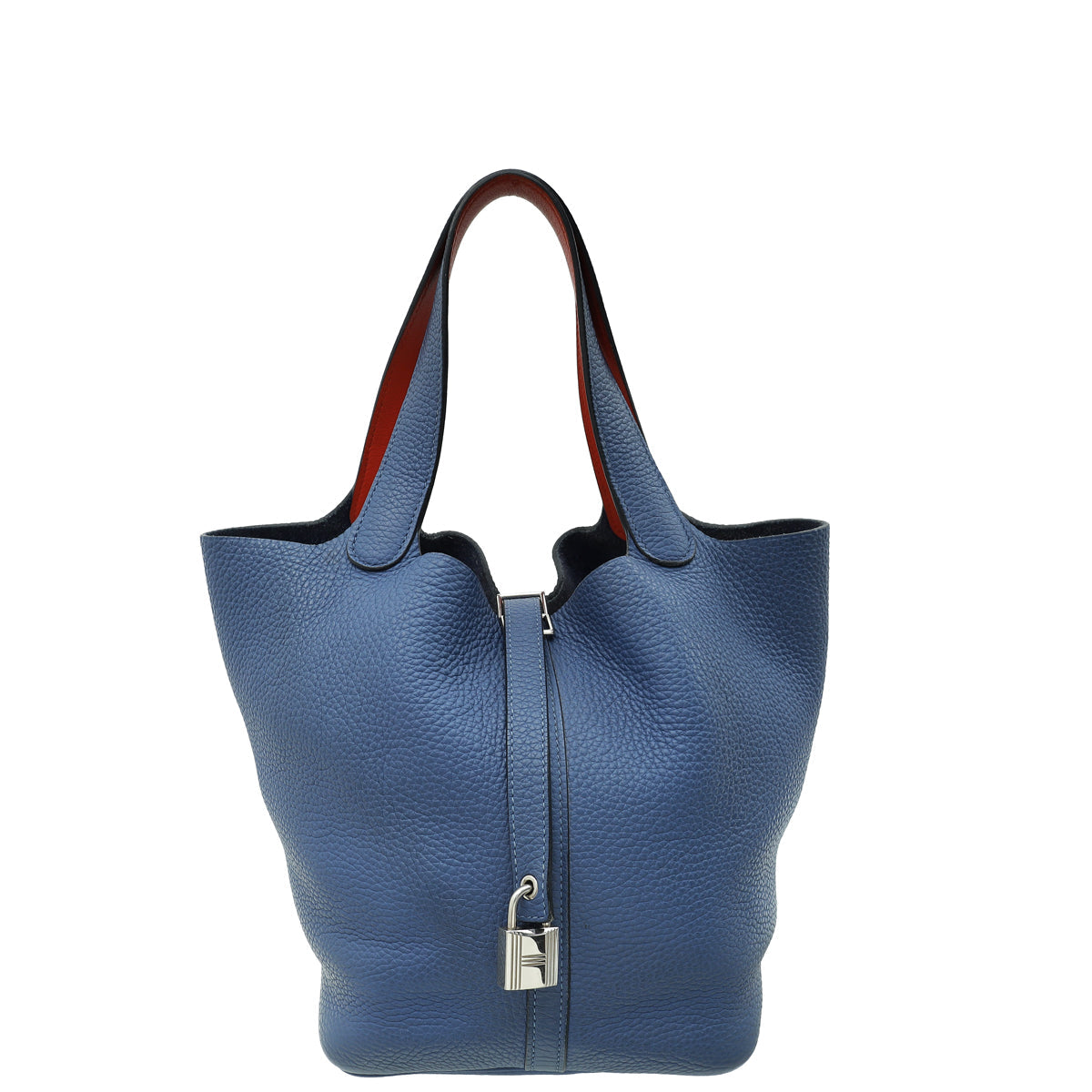 Hermes Bicolor Picotin Lock 22 Eclat Bag