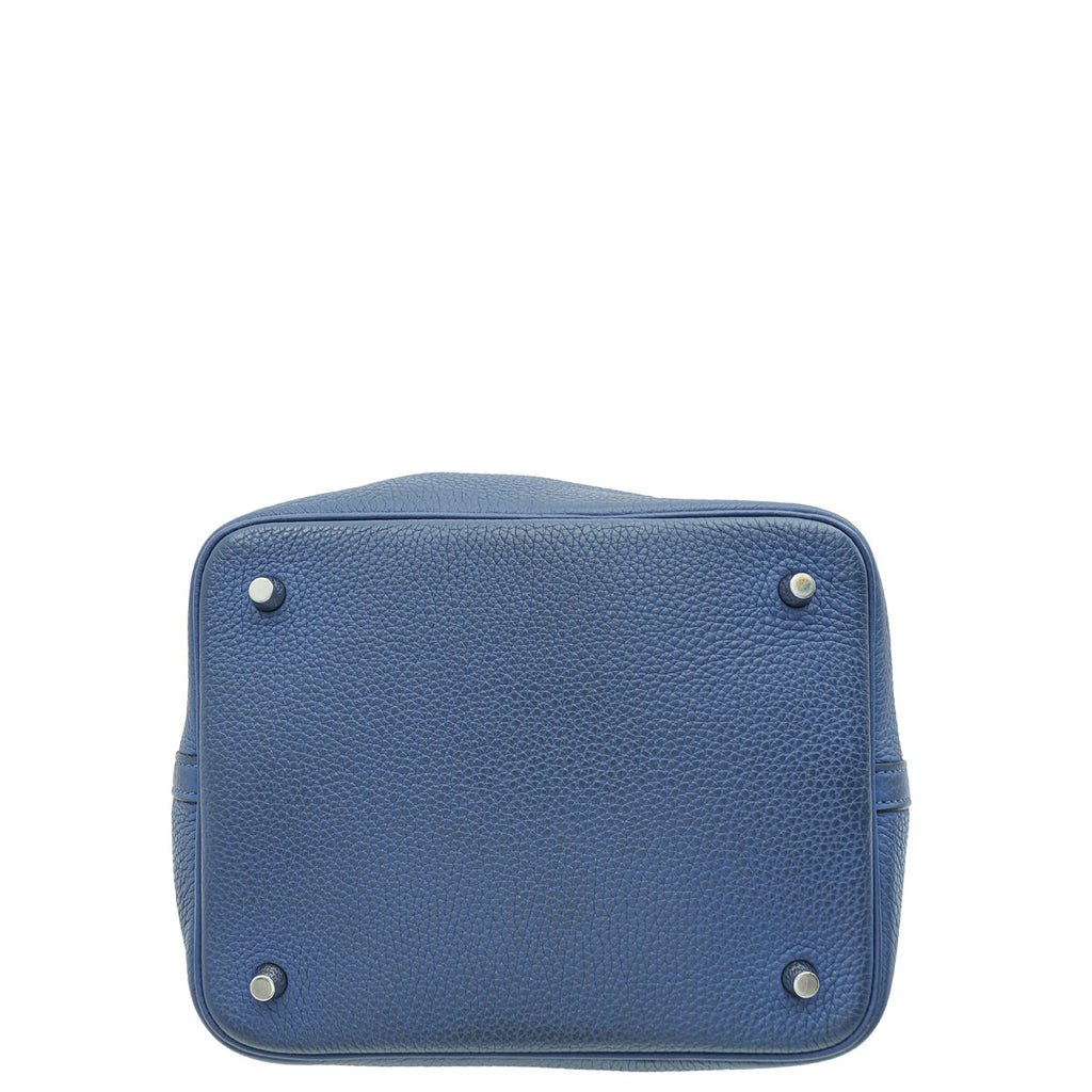 Hermes Bicolor Picotin Lock 22 Eclat Bag