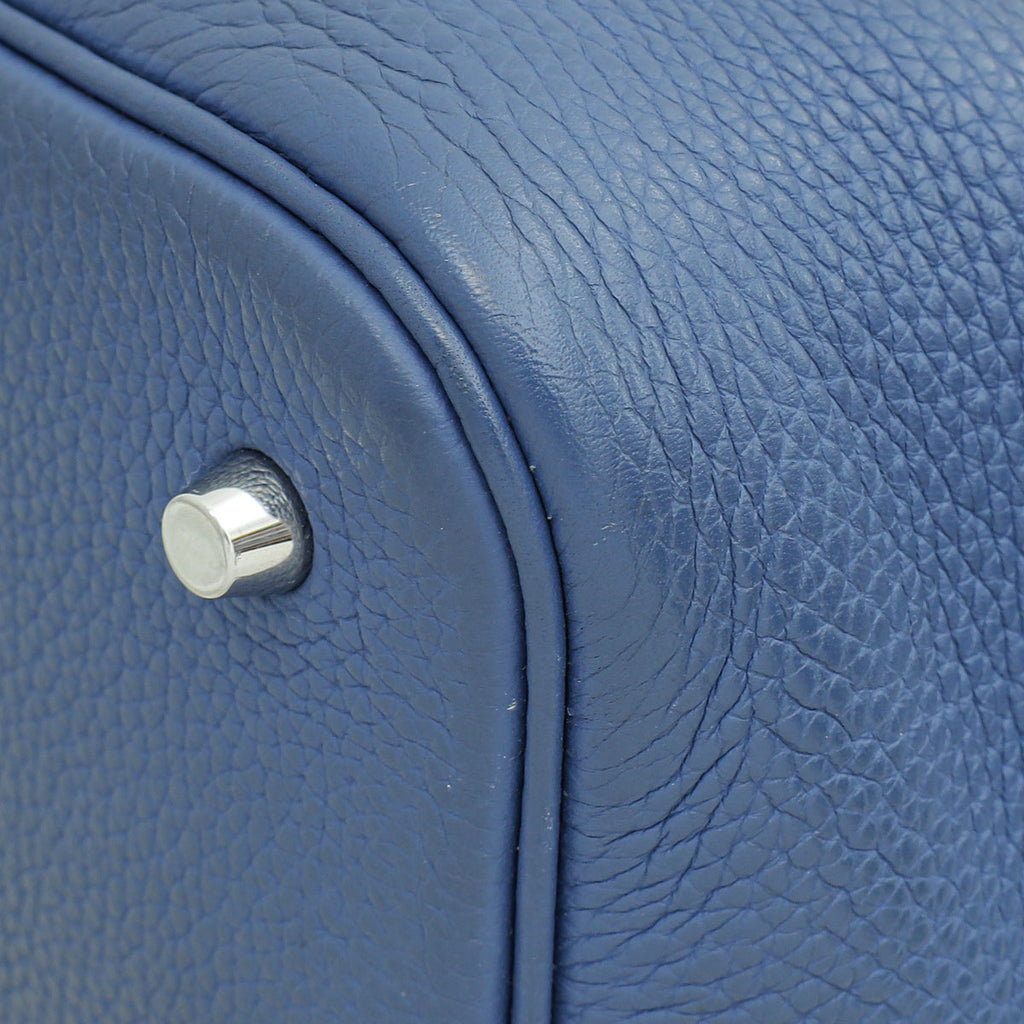 Hermes Bicolor Picotin Lock 22 Eclat Bag