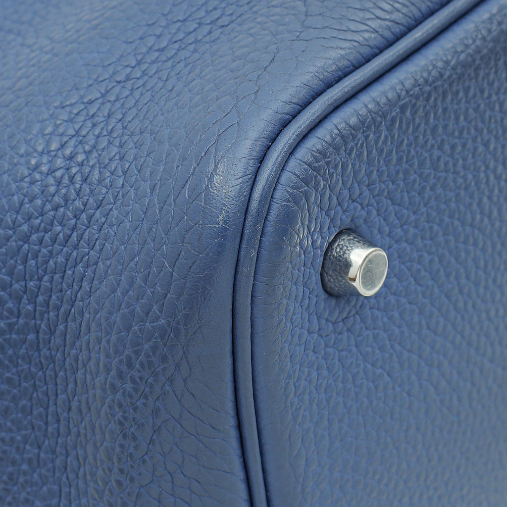Hermes Bicolor Picotin Lock 22 Eclat Bag